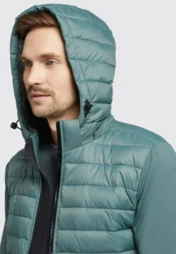 Khujo Bolt Matt - Jas - Kupfergrün -Stijlvolle Herenkleding Winkel 85669a54c7df46af9f8b7a71a8282d29