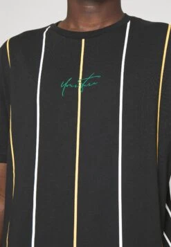 YOURTURN Unisex - T-Shirt Print - Black/White -Stijlvolle Herenkleding Winkel 862749b28147492bad5f45844229e46b