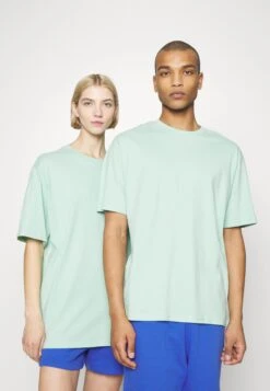 YOURTURN 3Pack Unisex - T-Shirt Basic - Light Green/Lilac/Light Brown -Stijlvolle Herenkleding Winkel 88a11671a1e14e59bf34beba345b5512
