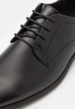 Pier One Unisex - Veterschoenen - Black -Stijlvolle Herenkleding Winkel 8a9bd481c8e64cf6b9102aadda594c13