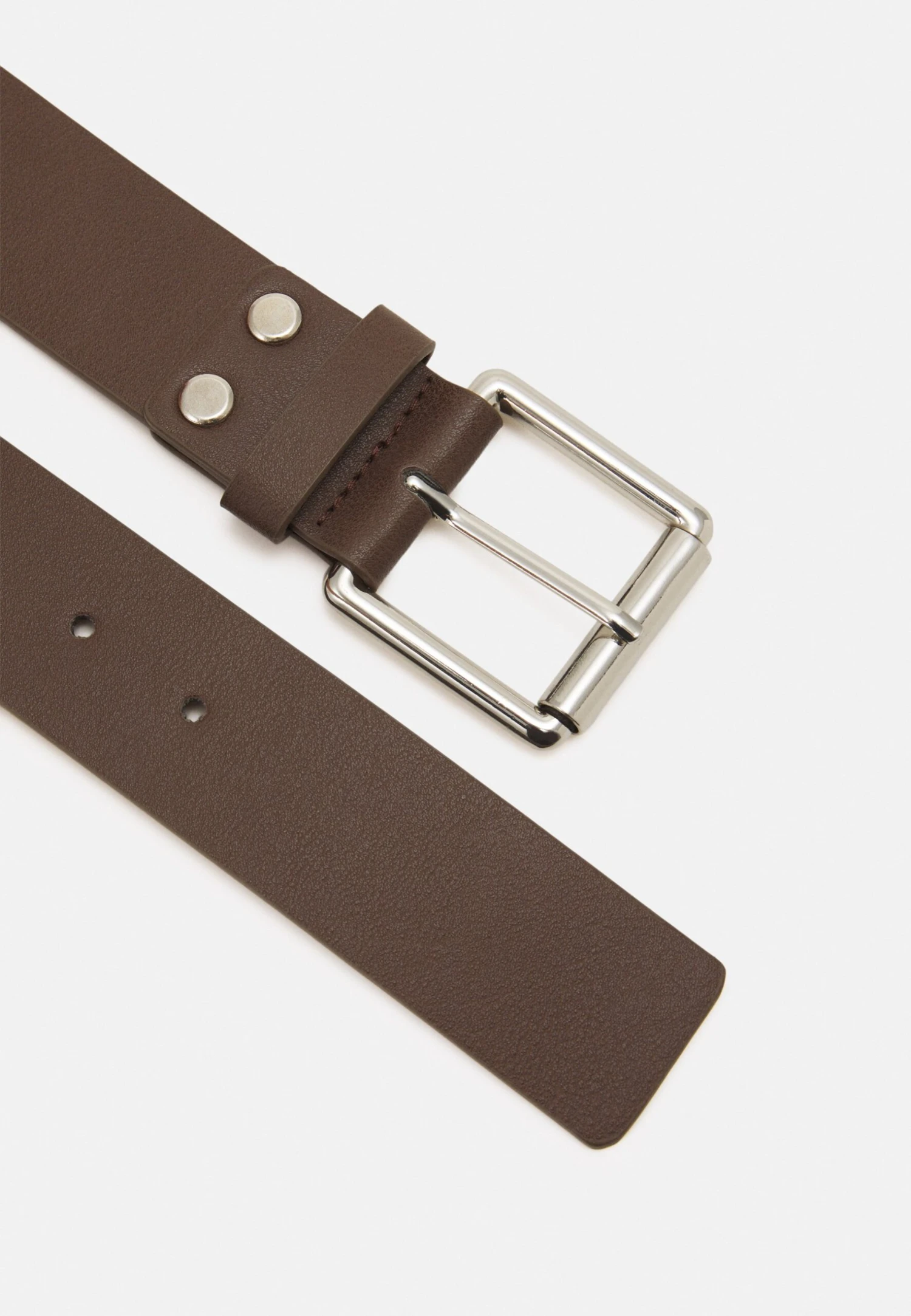 Pier One Unisex - Riem - Dark Brown 4 Pier One Unisex - Riem - Dark Brown - Afbeelding 2