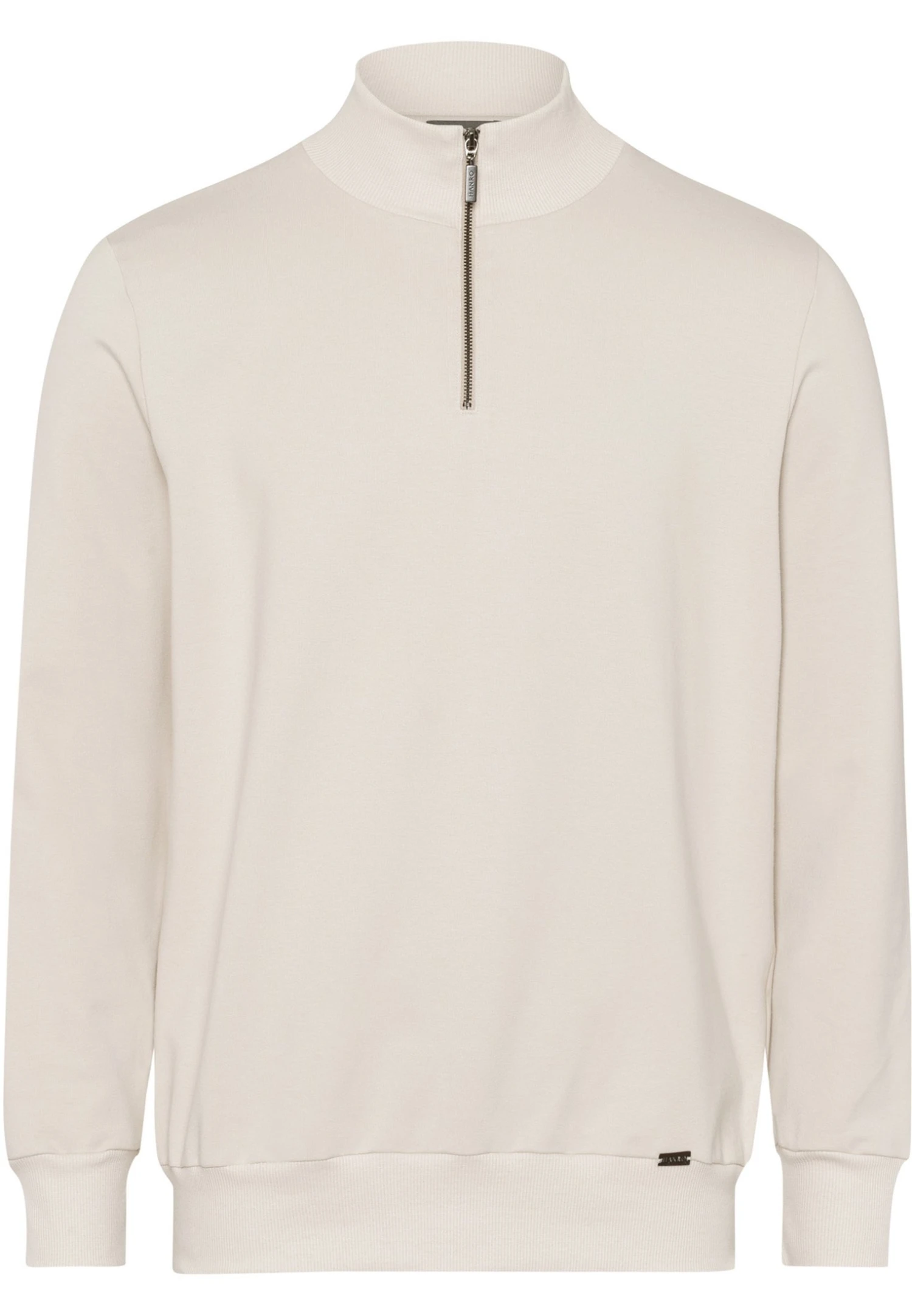 HANRO Natural Living - Sweater - Pumice 7 HANRO Natural Living - Sweater - Pumice - Afbeelding 5