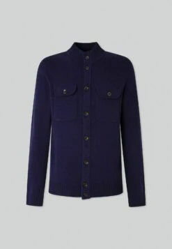 Hackett London Chest Pocket Fb - Vest - Navy -Stijlvolle Herenkleding Winkel 8ce33ab50f9b4745b5dd70d3162d76b9