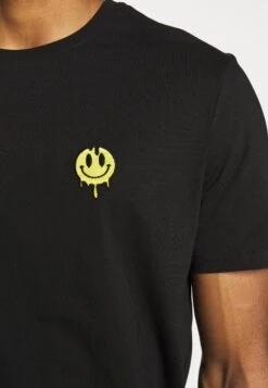 YOURTURN T-Shirt Print - Black -Stijlvolle Herenkleding Winkel 8d7bee4c97674cb7a4dcafb1c9aa3aff