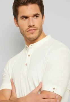 Bugatti Modern Fit - Poloshirt - Ecru -Stijlvolle Herenkleding Winkel 8f1f38c64ccf47da93748d7ca5234532