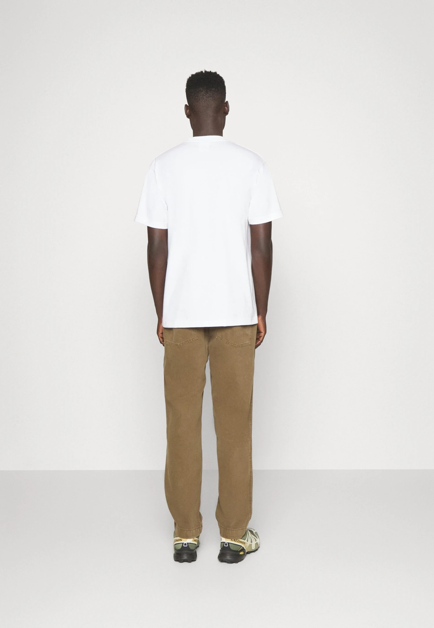 HUF Chips Tee - T-Shirt Print - White 5 HUF Chips Tee - T-Shirt Print - White - Afbeelding 3