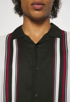 YOURTURN Bowling Unisex - Overhemd - Black -Stijlvolle Herenkleding Winkel 909adfc6bb474a17a39f9f12e341d362