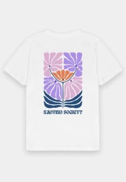 Kaotiko M C Tbc - T-Shirt Print - Navy -Stijlvolle Herenkleding Winkel 91096792c5a2474791523d106e6d928f