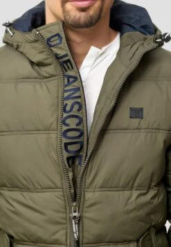 Indicode Jeans RegularFit - Winterjas - Dark Green -Stijlvolle Herenkleding Winkel 93e5a67ea9c04935bc589d7ea728c00a