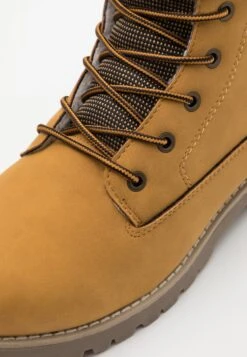 Pier One Veterboots - Camel -Stijlvolle Herenkleding Winkel 95a2d9914735411f8f4d64bde59e7c2c