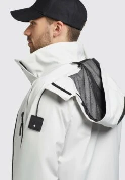 Khujo Adam - Regenjas - Hellgrau 17 Khujo Adam - Regenjas - Hellgrau -Stijlvolle Herenkleding Winkel 968b2e5d73514f78bd69512b62270377