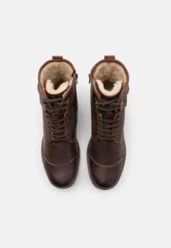 Pier One Leather - Veterboots - Brown 11 Pier One Leather - Veterboots - Brown -Stijlvolle Herenkleding Winkel 9cdda29c31d1480bad87b1b7287b863e