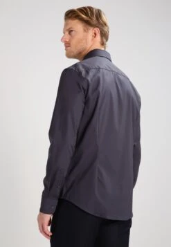 Pier One Overhemd - Dark Grey -Stijlvolle Herenkleding Winkel 9fad9facc9224179b76cc931138c380e