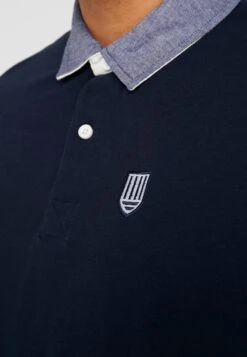 Pier One Collar Rugby - Poloshirt - Dark Blue -Stijlvolle Herenkleding Winkel a39614b0819146008cec7f14461e0048