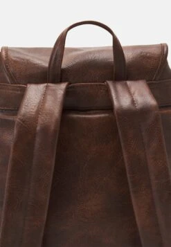 Pier One Unisex - Rugzak - Dark Brown -Stijlvolle Herenkleding Winkel a4420b4192c64f7b9a8e5e1dda6077e8