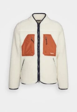 Foret Aurora Jacket - Winterjas - Cloud/Brick -Stijlvolle Herenkleding Winkel a56d363d4cb1478582e493393c9c9e62