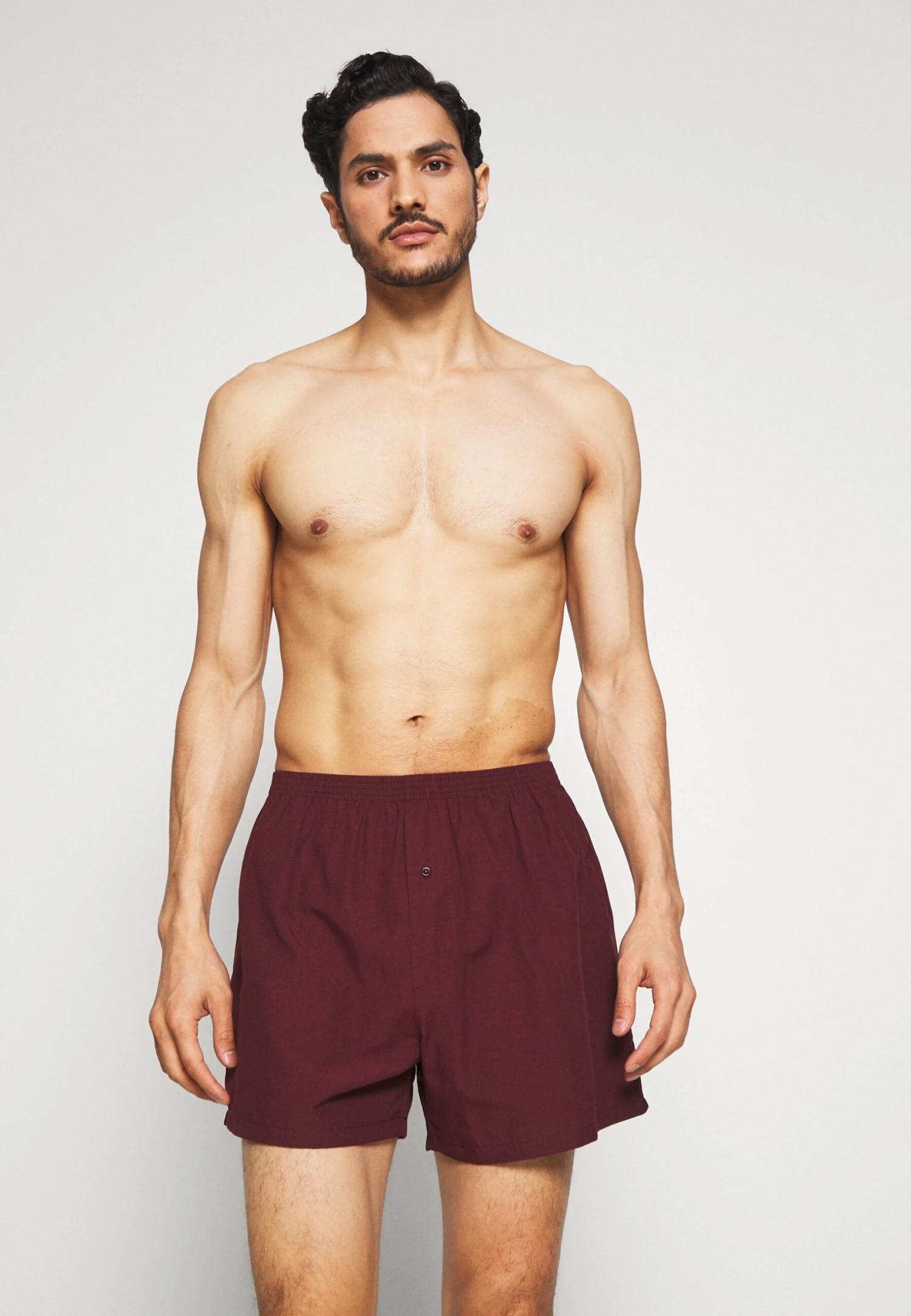 Pier One 5 Pack - Boxershort - Black/Grey/Red 3 Pier One 5 Pack - Boxershort - Black/Grey/Red