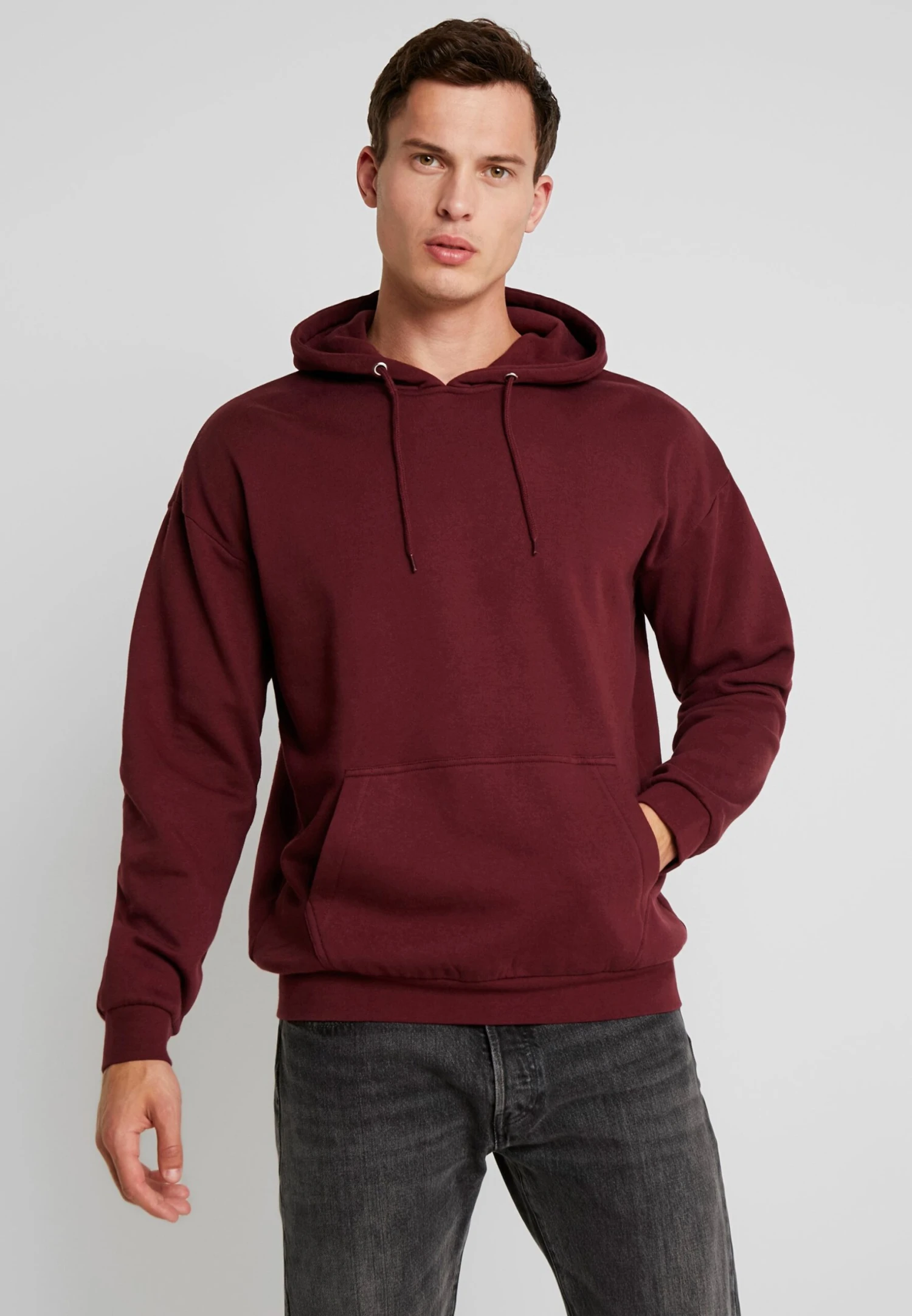Pier One Hoodie - Bordeaux 3 Pier One Hoodie - Bordeaux
