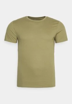 Pier One 5 Pack - T-Shirt Basic - Orange/Dark Blue/Green -Stijlvolle Herenkleding Winkel a986b73ea62b4b13acf099c9ccb70a13