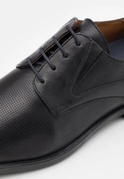 Lloyd Kelsan - Veterschoenen - Black/Pacific -Stijlvolle Herenkleding Winkel aa46766fe4b84cc0a5e57a224a0443aa