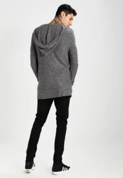 Pier One Vest - Light Grey/Black 10 Pier One Vest - Light Grey/Black -Stijlvolle Herenkleding Winkel aa6e455cd4a245a4b7194b9115e6e005