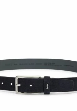 Boss Calis-Logo - Riem - Dark Blue One 10 Boss Calis-Logo - Riem - Dark Blue One -Stijlvolle Herenkleding Winkel ab2964de65614411aedb9cb1cafc0b5a