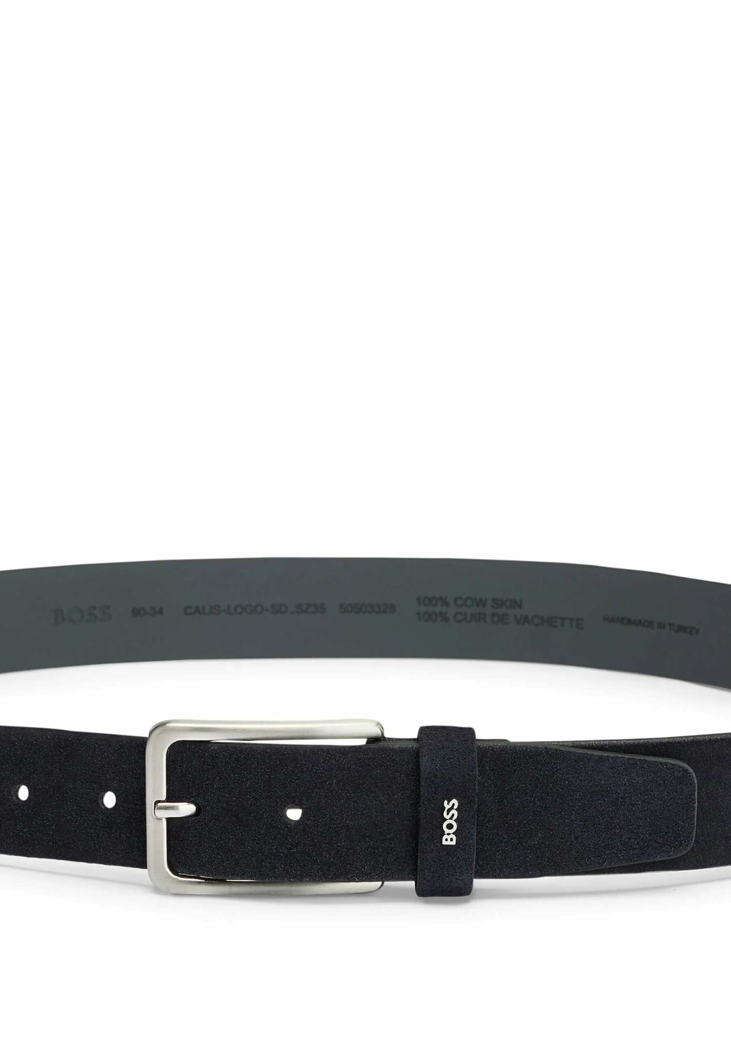 Boss Calis-Logo - Riem - Dark Blue One 6 Boss Calis-Logo - Riem - Dark Blue One - Afbeelding 4