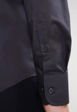 Pier One Overhemd - Dark Grey -Stijlvolle Herenkleding Winkel ab9cdb89e20f4d3a8e01a281680fd702