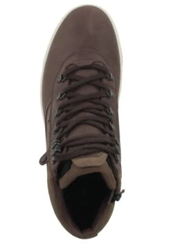 ECCO Sneakers Hoog - Chocolate-Cocoa Brown -Stijlvolle Herenkleding Winkel ae1bd5b3dbaa4c76896465d974959f0f