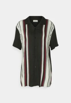 YOURTURN Bowling Unisex - Overhemd - Black -Stijlvolle Herenkleding Winkel b04426661f474cb79a93f526b63a3500