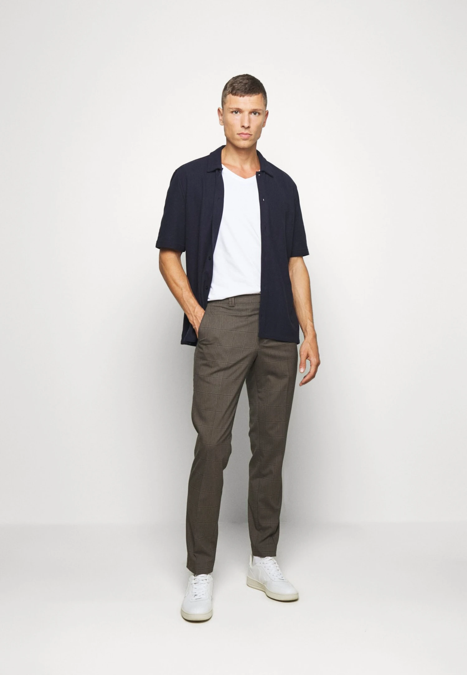 Pier One 2 Pack - T-Shirt Basic - White 3 Pier One 2 Pack - T-Shirt Basic - White