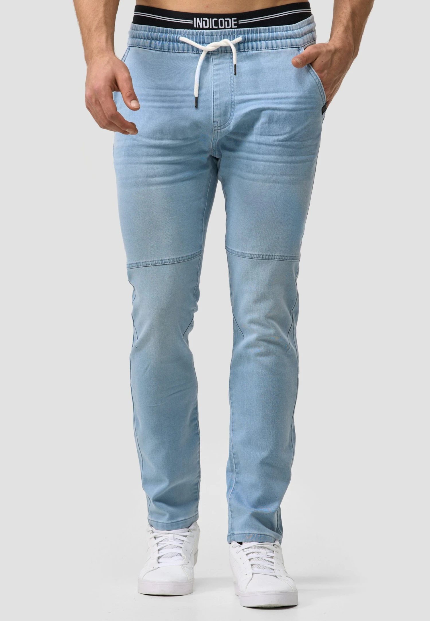 Indicode Jeans Fabrizio - Slim Fit Jeans - Dim Blue 3 Indicode Jeans Fabrizio - Slim Fit Jeans - Dim Blue