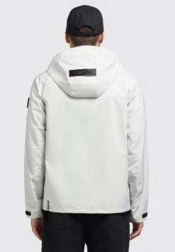 Khujo Adam - Regenjas - Hellgrau 13 Khujo Adam - Regenjas - Hellgrau -Stijlvolle Herenkleding Winkel b7b0de9fc8704834b04290c425220e69