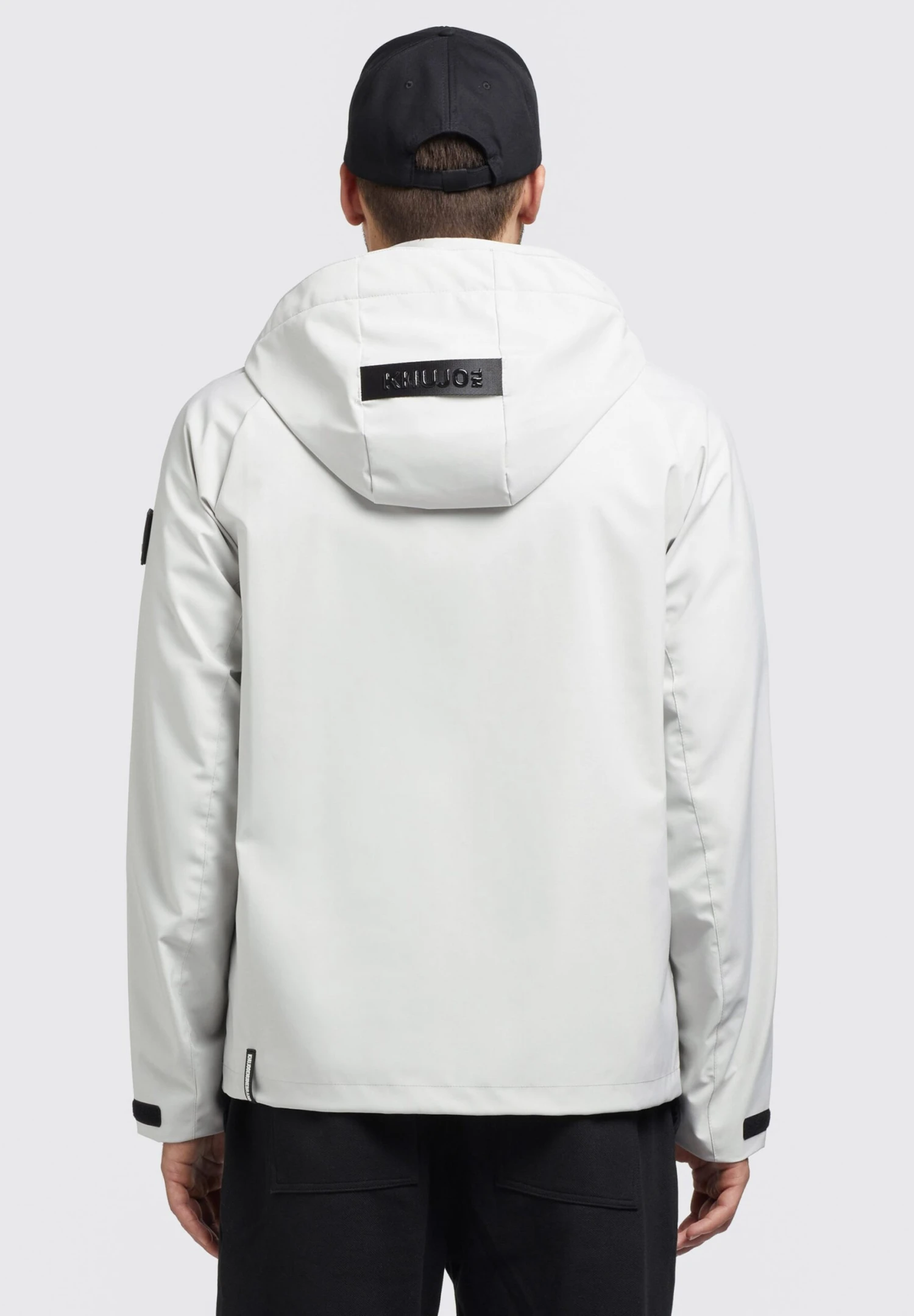 Khujo Adam - Regenjas - Hellgrau 5 Khujo Adam - Regenjas - Hellgrau - Afbeelding 3