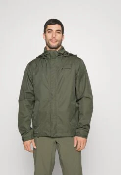 VAUDE Me Escape Bike Light Jacket - Regenjas - Khaki -Stijlvolle Herenkleding Winkel b7e4964310614247943c0a1e9566e738