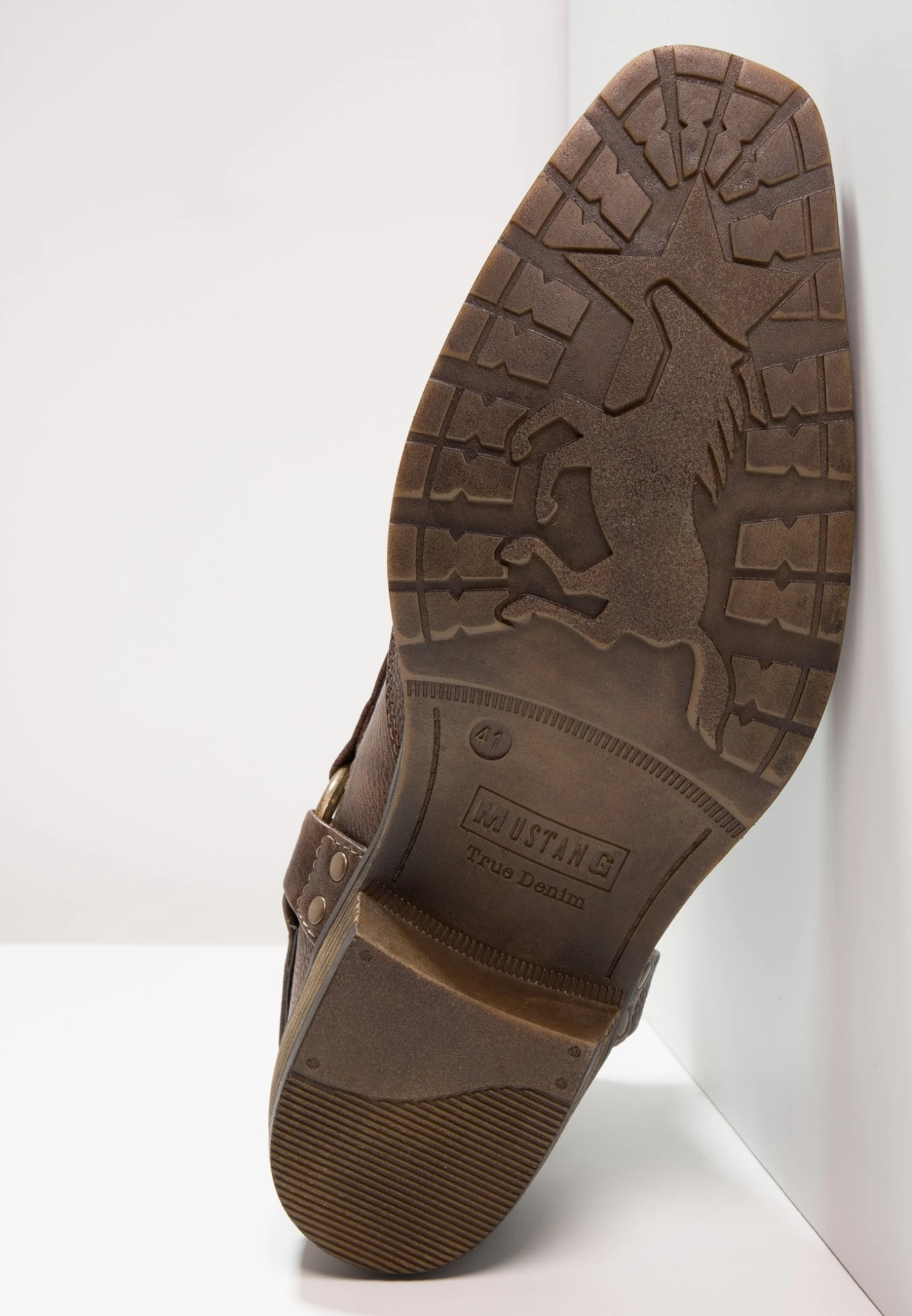 Mustang Cowboy-/Bikerlaarsjes - Braun 7 Mustang Cowboy-/Bikerlaarsjes - Braun - Afbeelding 5