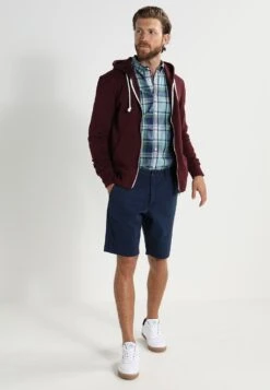 Pier One Sweater Met Rits - Bordeaux Melange -Stijlvolle Herenkleding Winkel b8dfb4a165434cdf84a2dc91c67fd53f