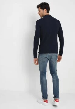 Pier One Poloshirt - Dark Blue -Stijlvolle Herenkleding Winkel baa33ed638a8447cb7a669b235e312bf