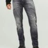 Jack & Jones Jjimike Jjoriginal Ge- Slim Fit Jeans - Grey Denim 1 Jack & Jones Jjimike Jjoriginal Ge- Slim Fit Jeans - Grey Denim -Stijlvolle Herenkleding Winkel bc5e819ddd5747a299cf77b01f59775c