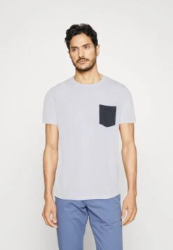 Pier One 2 Pack - T-Shirt Print - White/Multi-Coloured -Stijlvolle Herenkleding Winkel bfa085749dde454eb933099145dd2bda