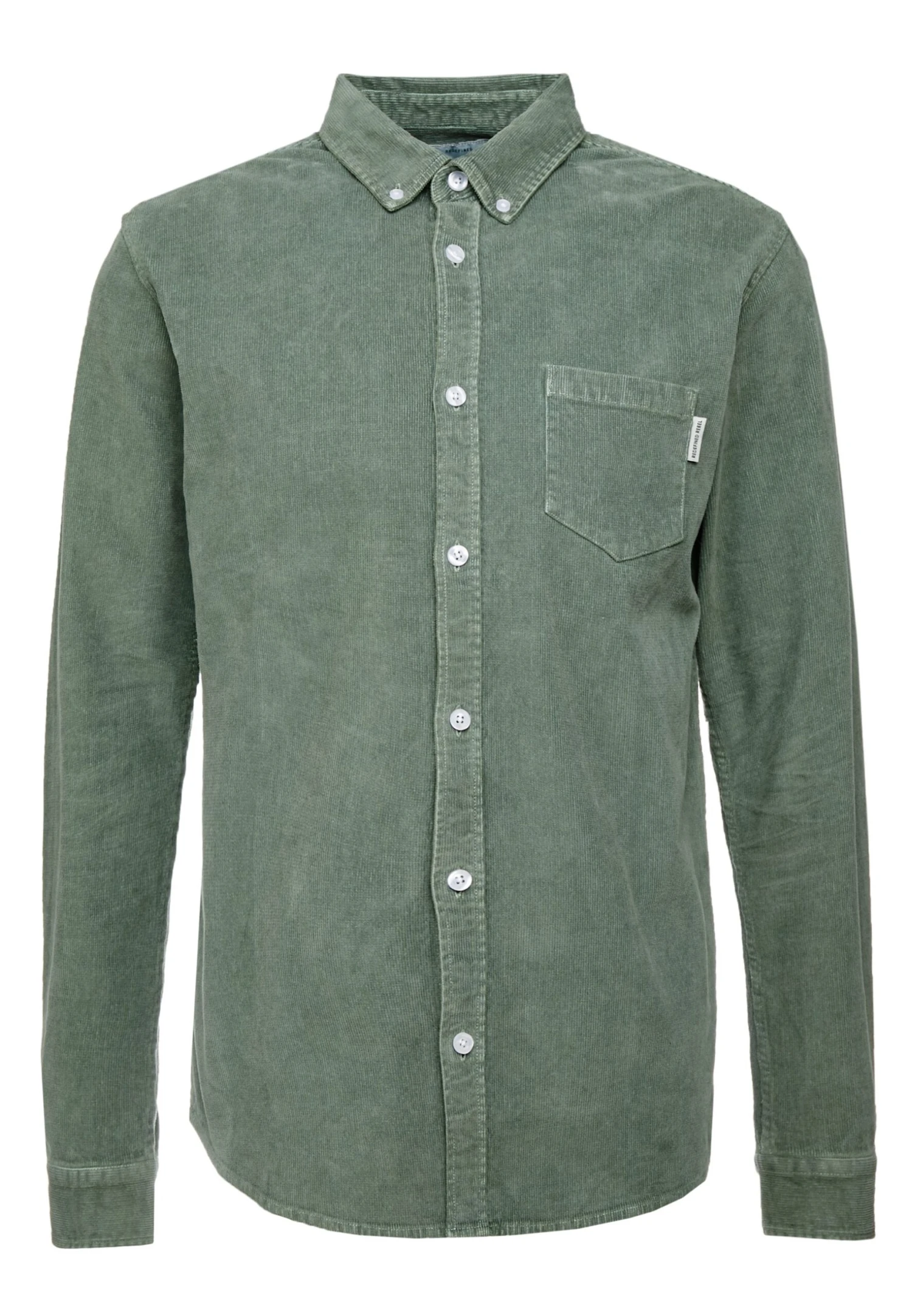 Redefined Rebel Rrpark- Overhemd - Duck Green 7 Redefined Rebel Rrpark- Overhemd - Duck Green - Afbeelding 5