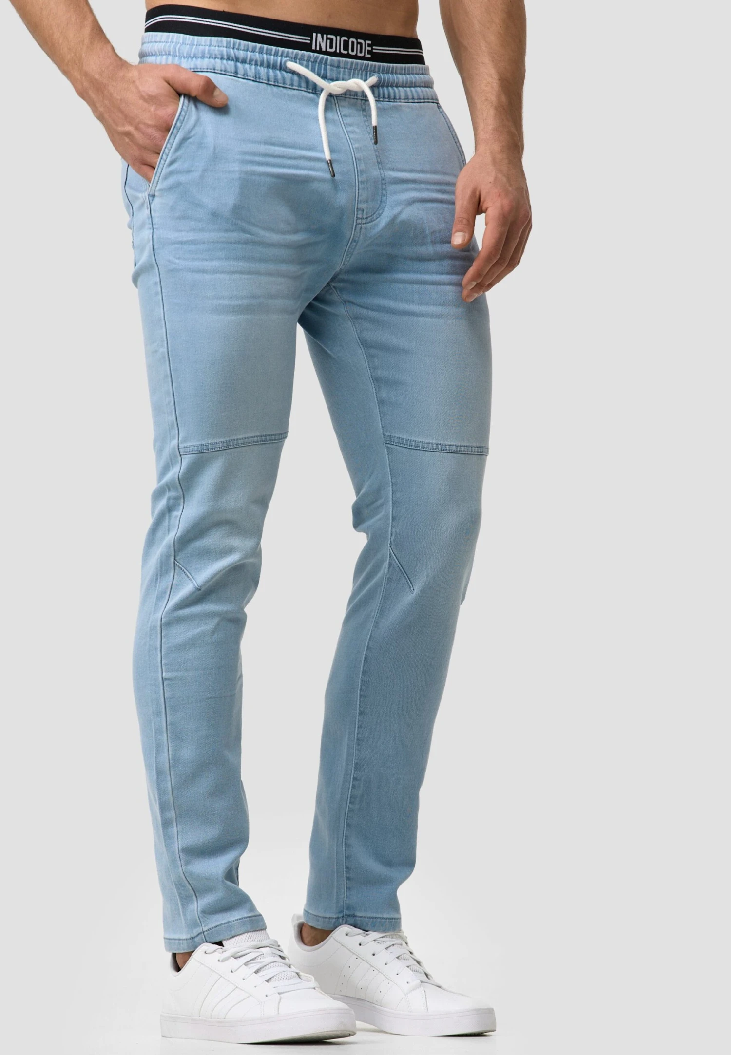 Indicode Jeans Fabrizio - Slim Fit Jeans - Dim Blue 7 Indicode Jeans Fabrizio - Slim Fit Jeans - Dim Blue - Afbeelding 5