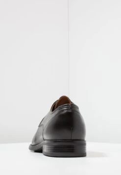 Pier One Leather - Veterschoenen - Black -Stijlvolle Herenkleding Winkel c2d680b2a8c54540a2822fc3256389d3