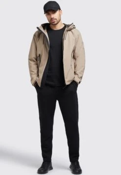 Khujo Neal - Outdoorjas - Beige -Stijlvolle Herenkleding Winkel c2dcbc9fbdcb45d5968ca8f76bab864b