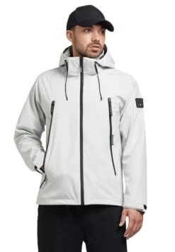 Khujo Adam - Regenjas - Hellgrau 18 Khujo Adam - Regenjas - Hellgrau -Stijlvolle Herenkleding Winkel c45fded1cd86483c9d203fe9dec644b6