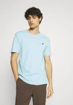 Pier One 5 Pack - T-Shirt Basic - Light Grey - 101_White - 001_Green - 602 -Stijlvolle Herenkleding Winkel c5d09be1320042ecb8b6f671d155ac8e