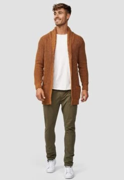 Indicode Jeans Anaheim - Vest - Rubber -Stijlvolle Herenkleding Winkel c9dbd8675102418a868350f1e9410d26