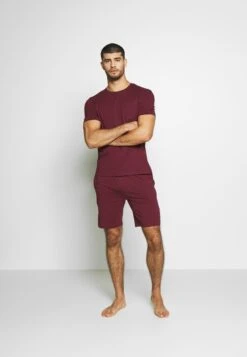 Pier One Pyjama - Bordeaux -Stijlvolle Herenkleding Winkel ca2a4d6053af4712ba7a05733bb565c2