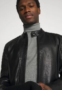 Pier One 2 Pack - Basic Turtleneck - Trui - Black/Mottled Light Grey -Stijlvolle Herenkleding Winkel cb94862188374c17a1924e8c374f3d1b