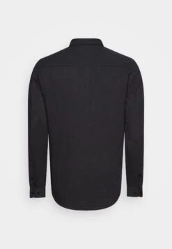 Pier One Linen Mix 2 Pack - Overhemd - Black/Olive -Stijlvolle Herenkleding Winkel ccbcdd0847554a04973f124ec85e1417